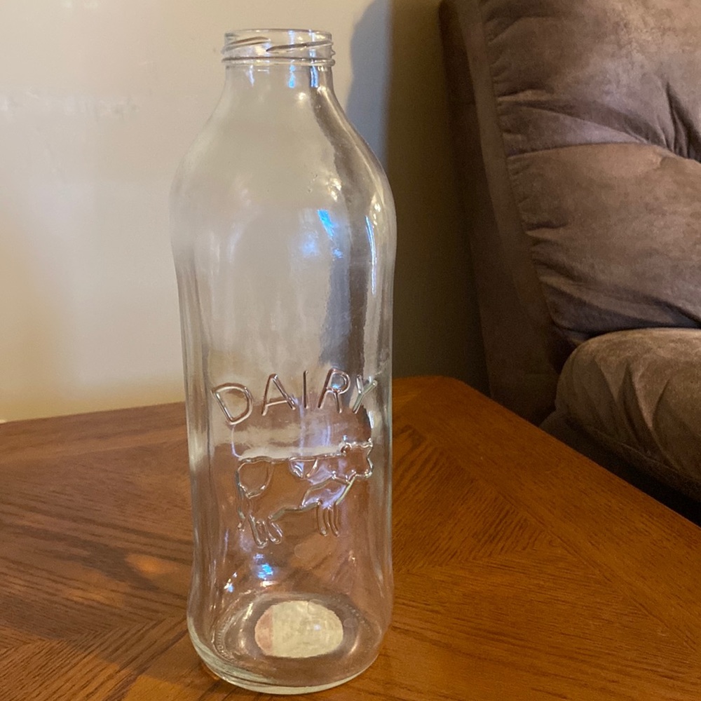Milk jar